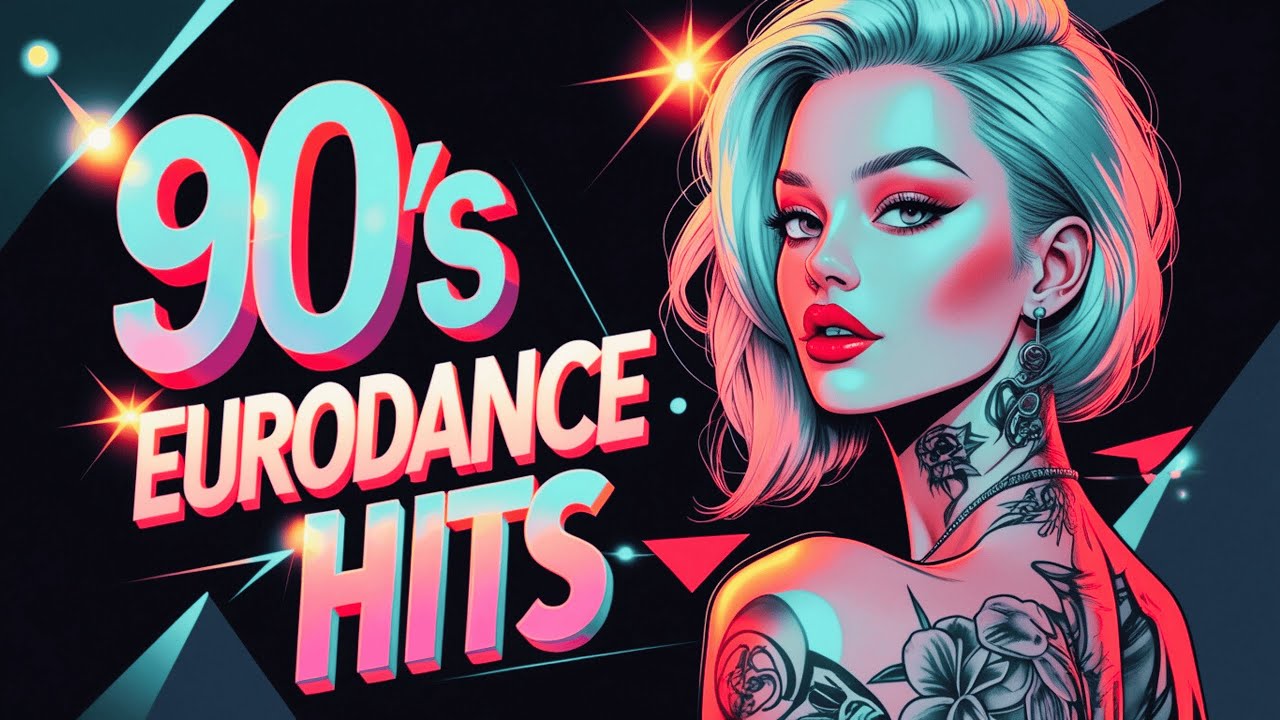 Top 90s Eurodance Hits 🎶