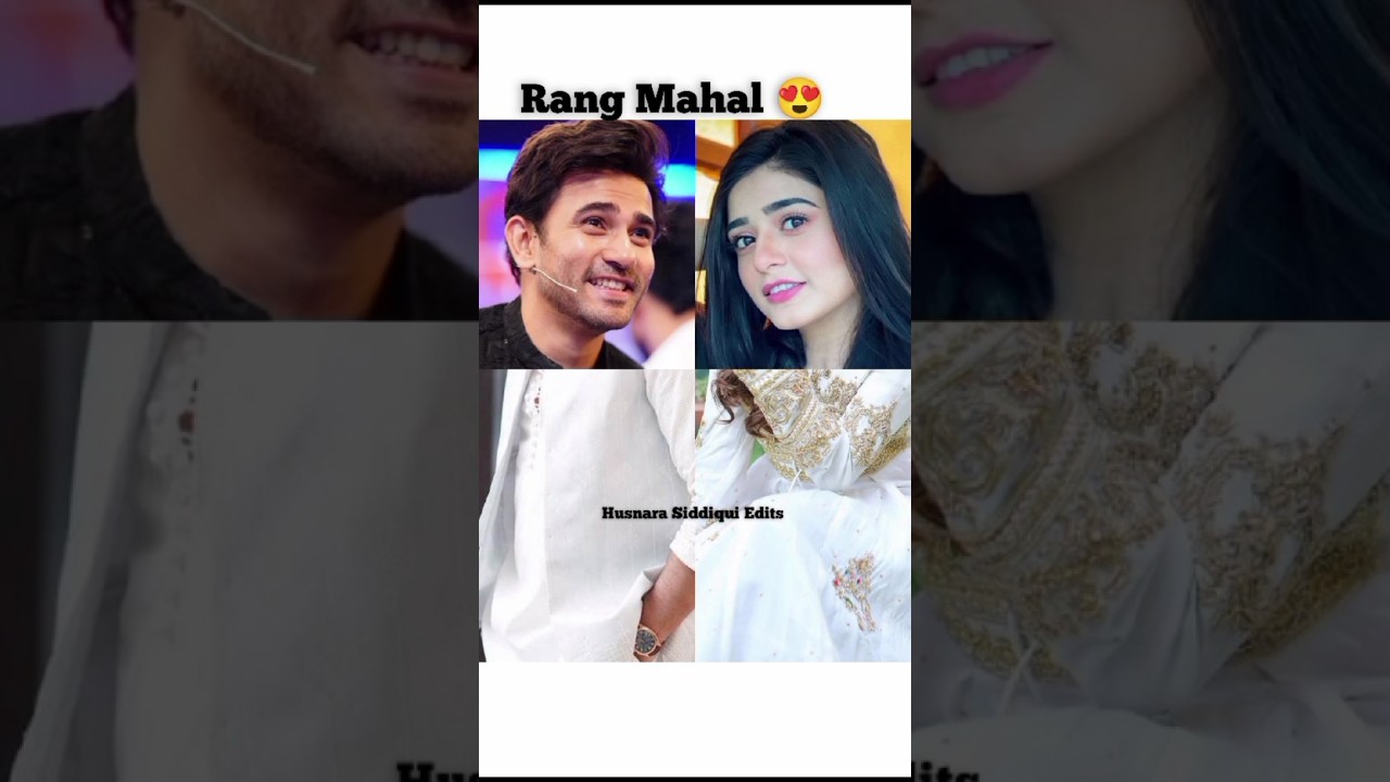 Ali Ansari's Drama Heroine Highlights 🎬