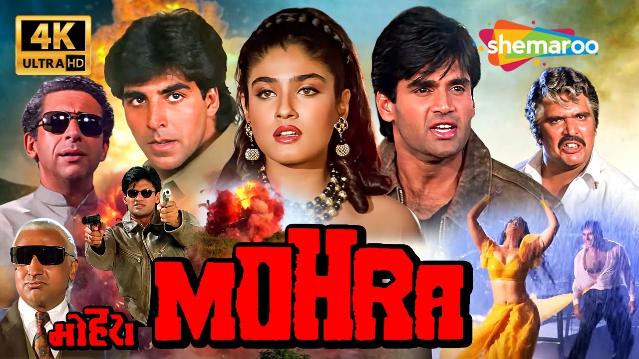 Akshay Kumar & Raveena Tandon in Iconic 90s Action Film 'Mohra' 🎬