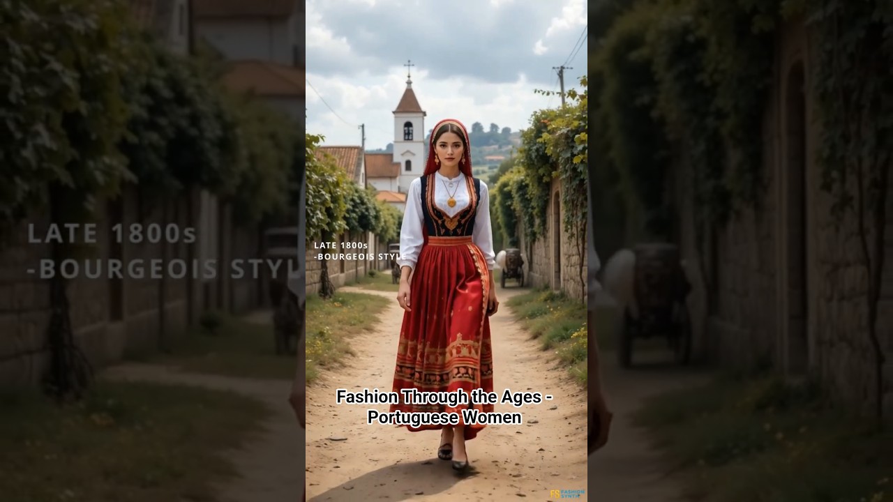Portuguese Women's Fashion Through the Ages 🇵🇹
