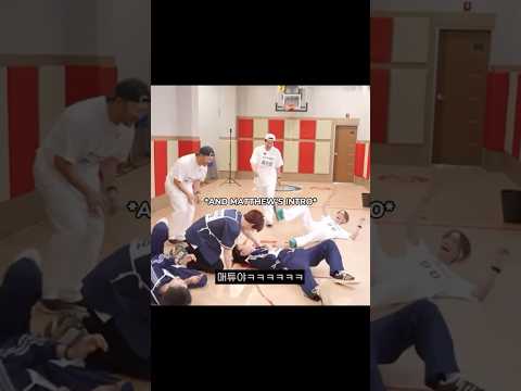 the ball hitting Matthew 😭 - #zb1 #zerobaseone #zhanghao #parkgunwook #seokmatthew #kpop