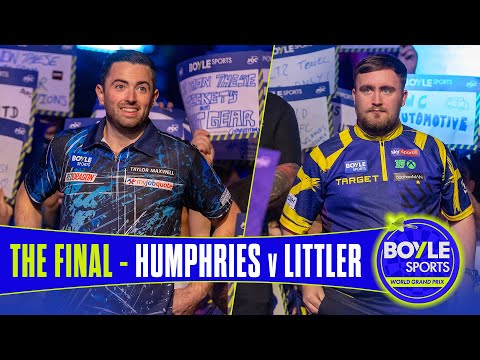 HUMPHRIES v LITTLER - Final Highlights - 2025 BOYLE Sports World Grand Prix