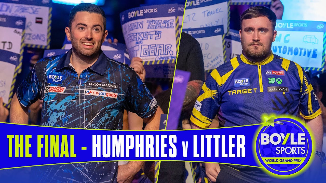 HUMPHRIES vs LITTLER - 2025 BOYLE Sports World Grand Prix Final Highlights 🎯