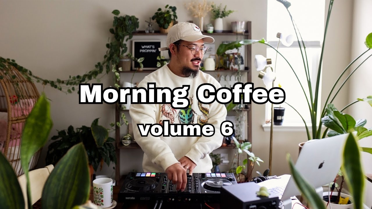 Morning Coffee Vol. 6 | Summer Playlist with R&B, Hip-Hop, 90's Hits, Remixes & Mashups