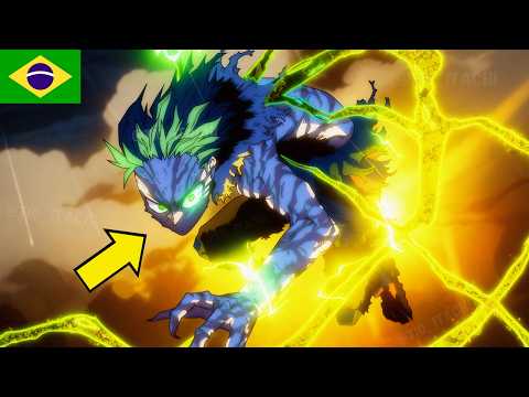 A NOVA TRANSFORMAÇÃO DO MIDORIYA! BOKU NO HERO EPISÓDIO 164