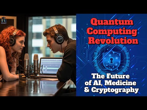 Quantum Computing Revolution: The Future of AI, Medicine & Cryptography