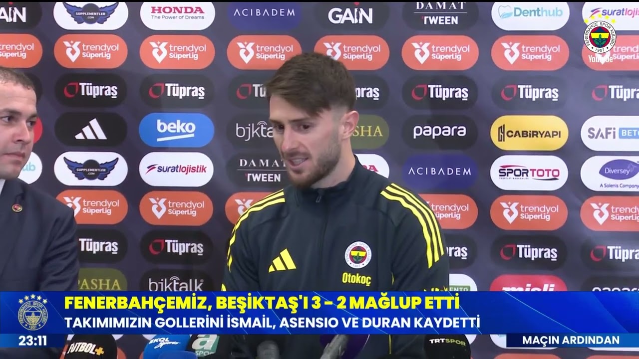 İsmail Yüksek'ten Maç Sonu Açıklamaları | Beşiktaş 2-3 Fenerbahçe 🔵