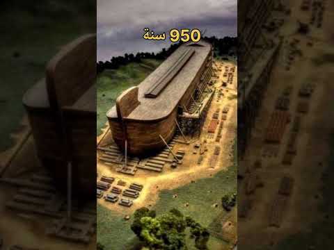 سيدنا نوح عليه السلام و السفينة   #هل_تعلم #حكم #معلومات #حكمة_اليوم #هل #قصص #قصص_الانبياء
