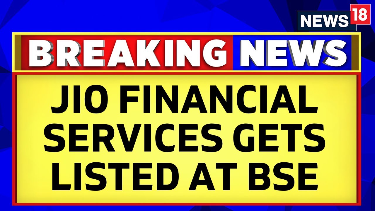 Jio Financial Services Launches IPO on BSE 📈