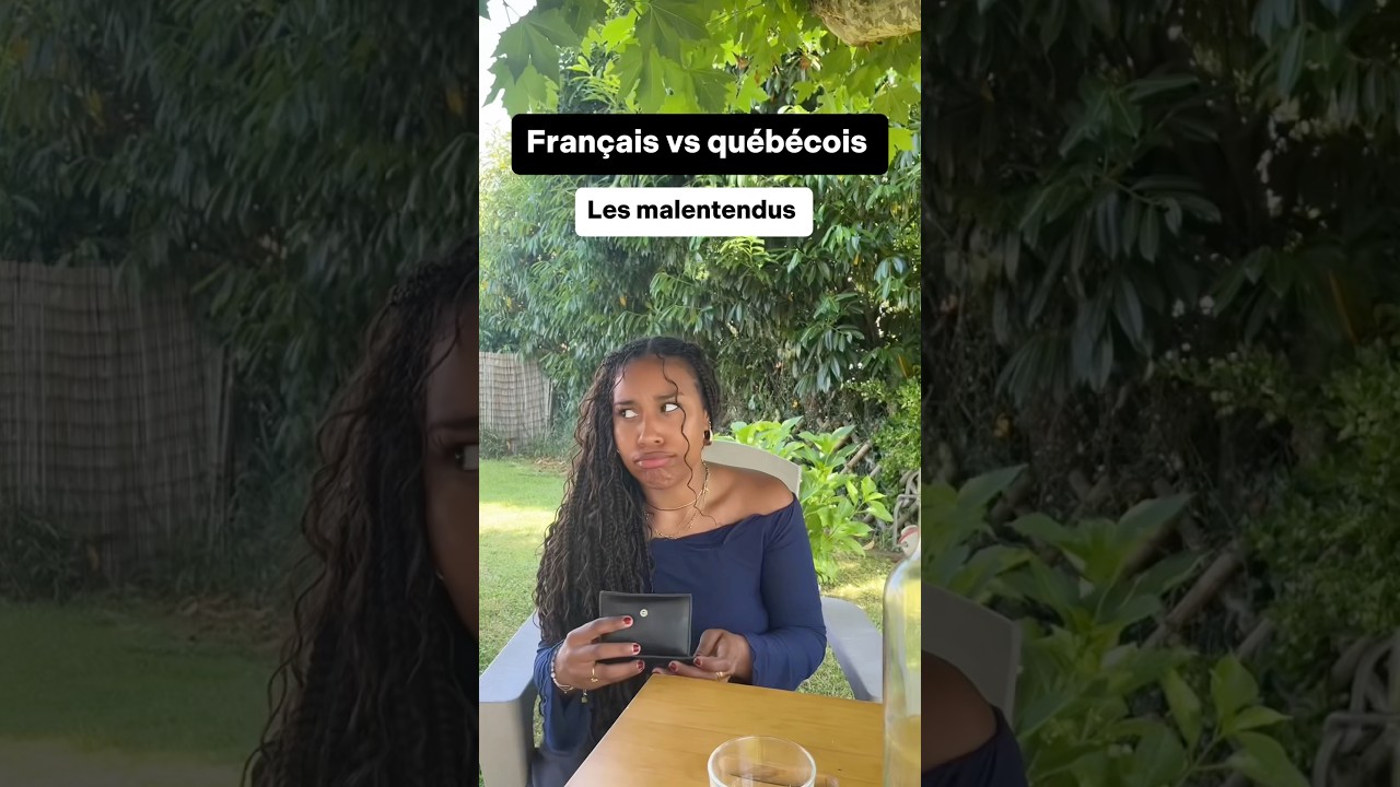 Français vs Québécois : Malentendus hilarants 🇫🇷🇨🇦