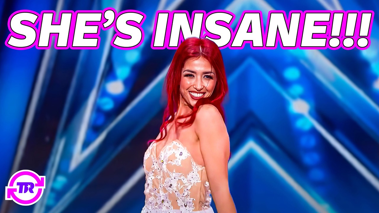 She Changes Outfits Faster Than You Blink! ⚡