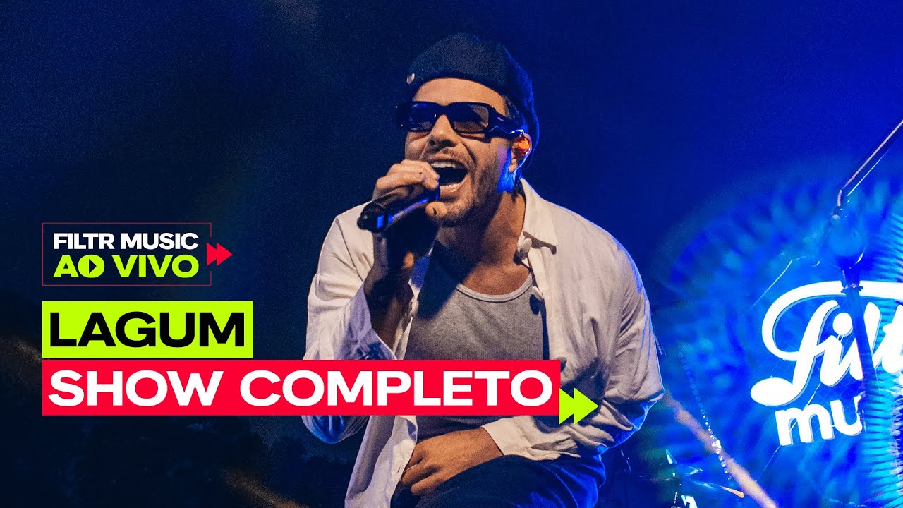 Lagum ao Vivo no Filtr Music 🎶 – Show Completo Imperdível!