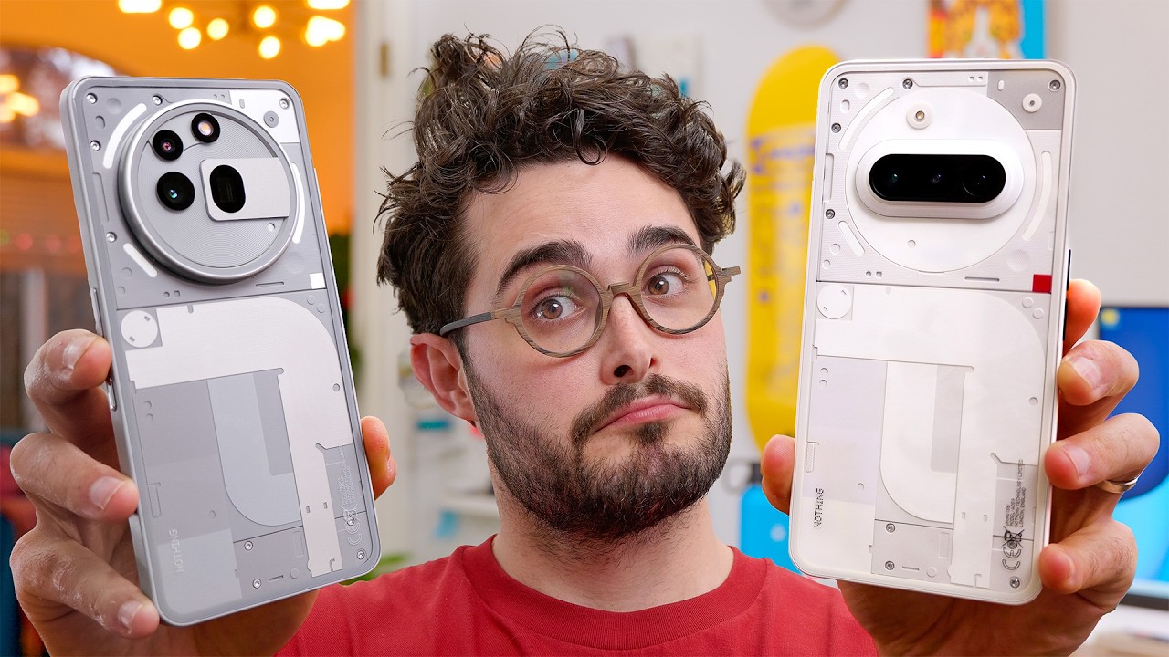 El Gama Media MÁS FLUIDO del 2025 | Nothing Phone 3(a) & 3(a) Pro