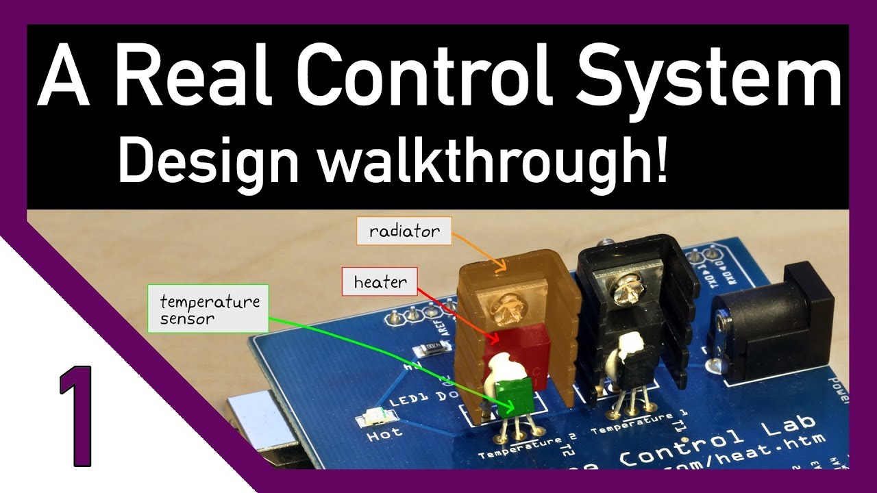 Getting Started with Control System Design 🛠️