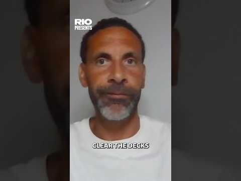 Rio's Reasons to be Optimistic about Man Utd’s future with Ruben Amorim #football #podcast