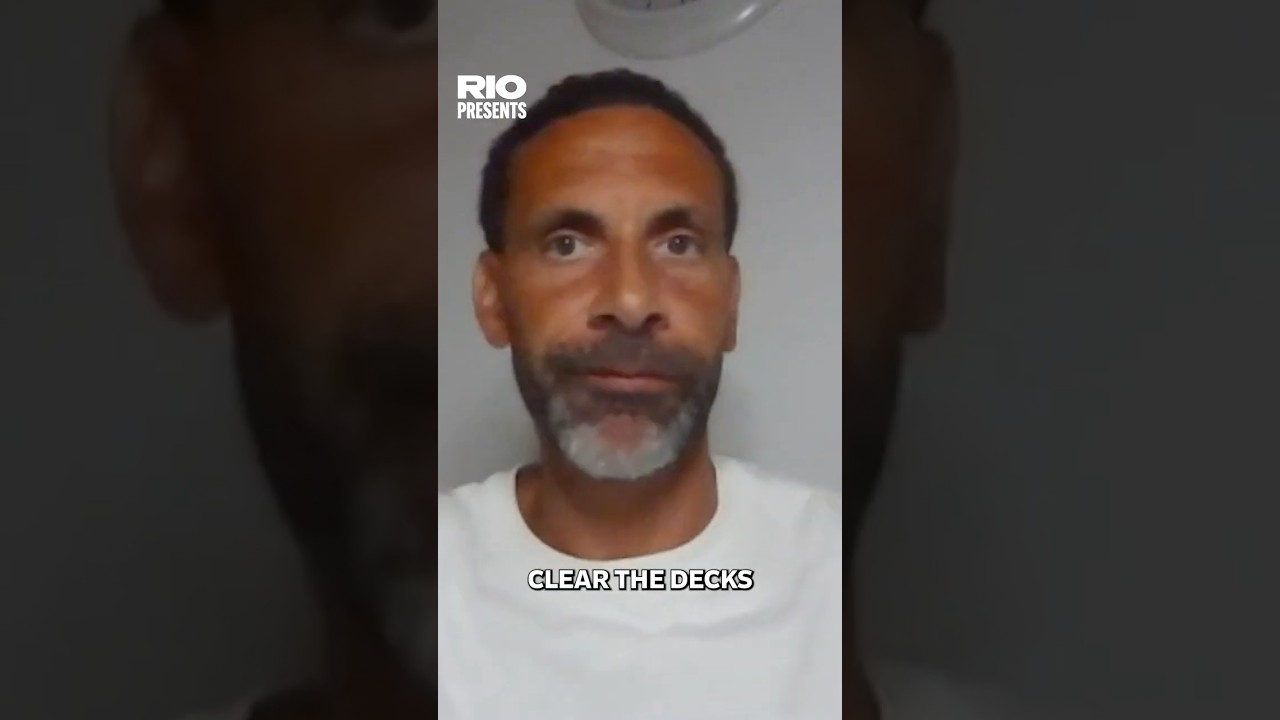 Rio Ferdinand Shares Why Man Utd’s Future Looks Bright with Ruben Amorim 🌟