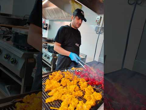 BUFFET A VOLONTÉ À PARTIR DE 18€90 à MARSEILLE (11ème)