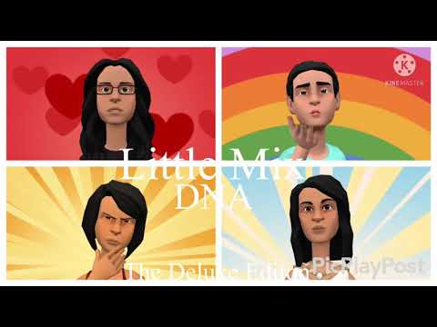 Little Mix DNA - Going Crazy - Deluxe Editon