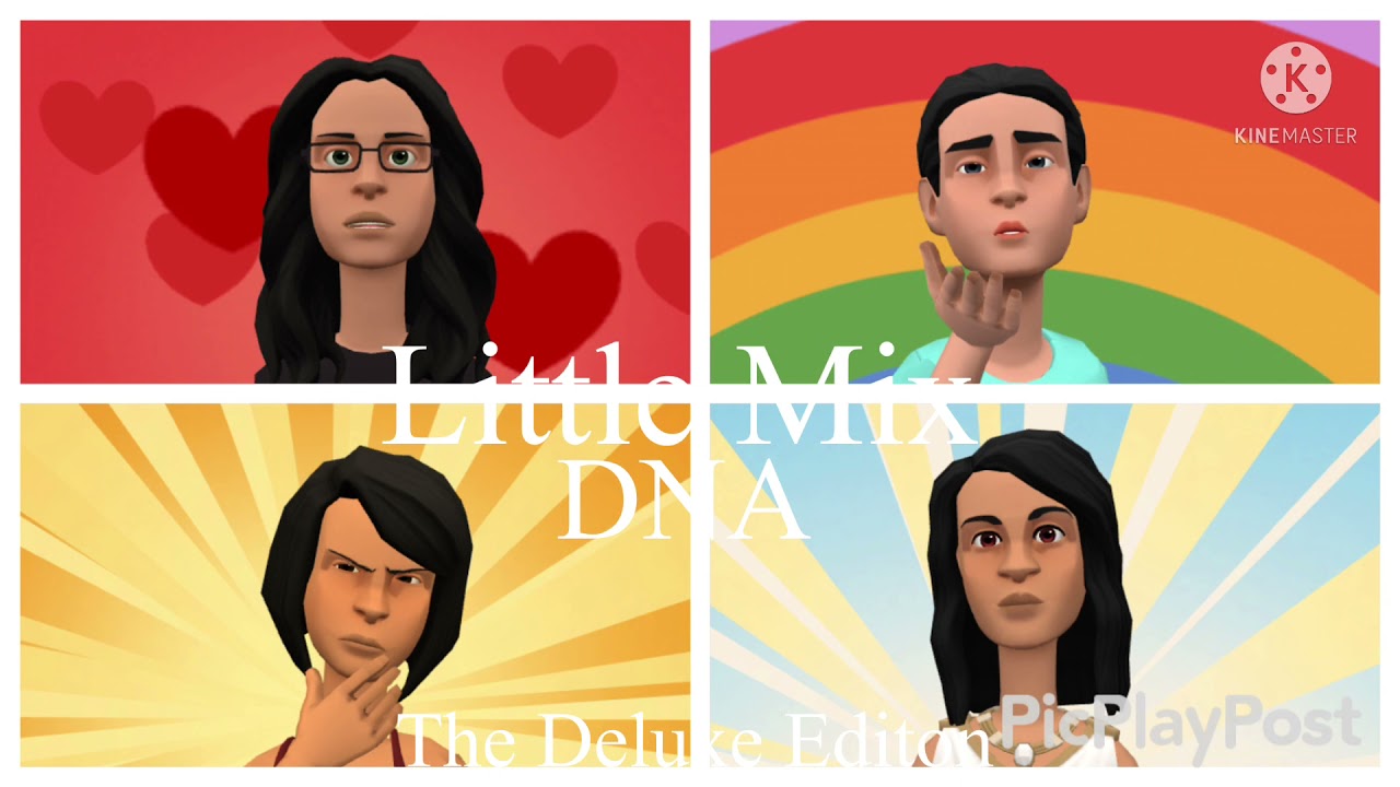 Little Mix - DNA (Going Crazy) [Deluxe Edition] 🎶