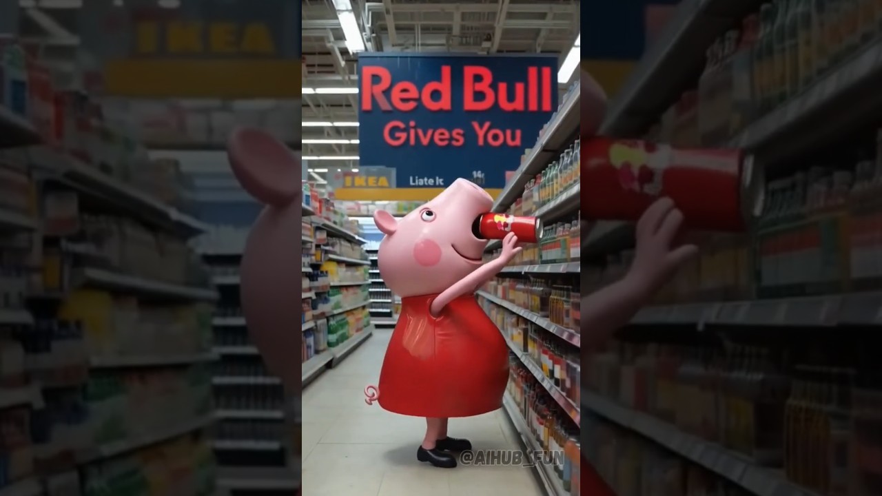 Mega Peppa Pig at IKEA SCP 3008 🛒