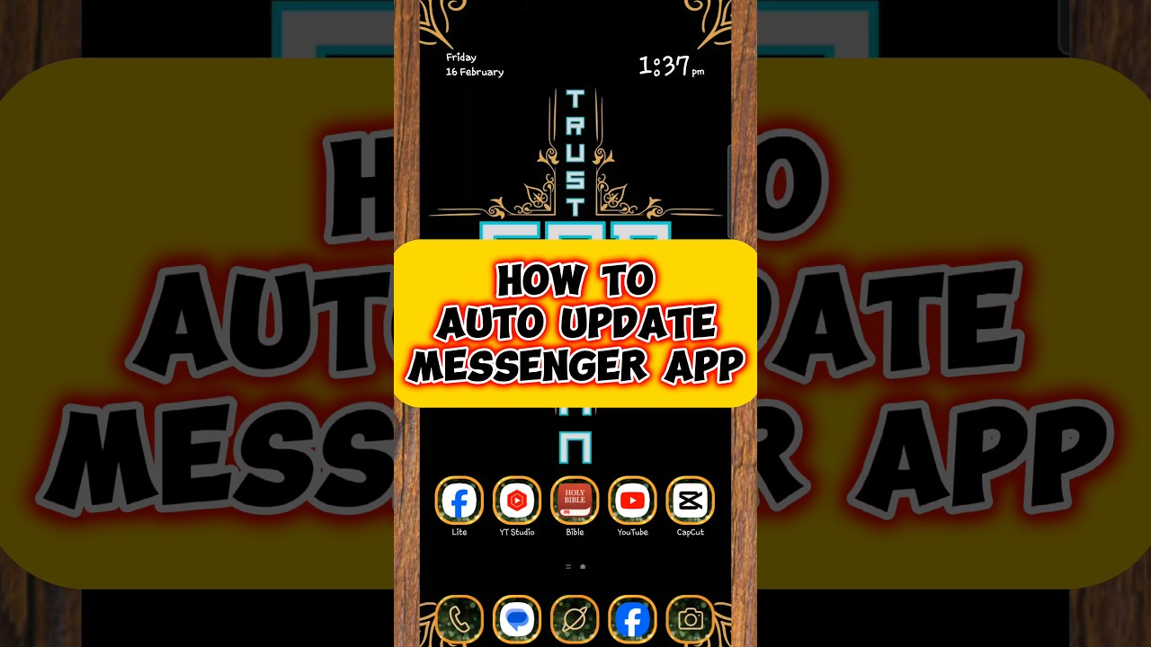Auto Update Messenger App 2024 📱