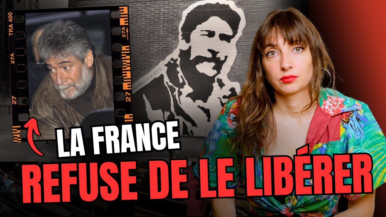 Georges Abdallah, le plus vieux prisonnier politique d'Europe 🇵🇸