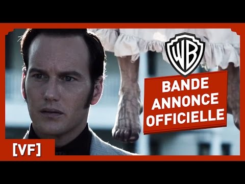 The Conjuring - Bande Annonce Officielle (VF) - Vera Farmiga / Patrick Wilson / James Wan