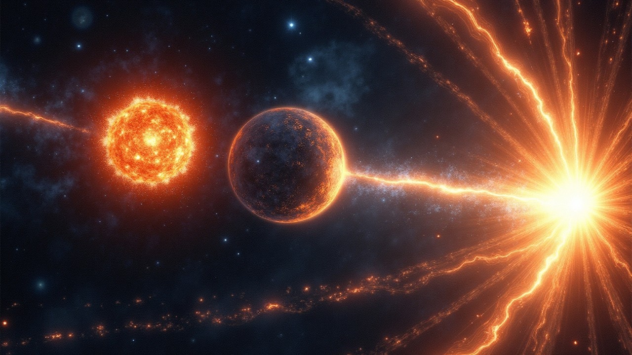 Schneller als Licht? Das Zeit-Paradoxon und die Größe des Alls