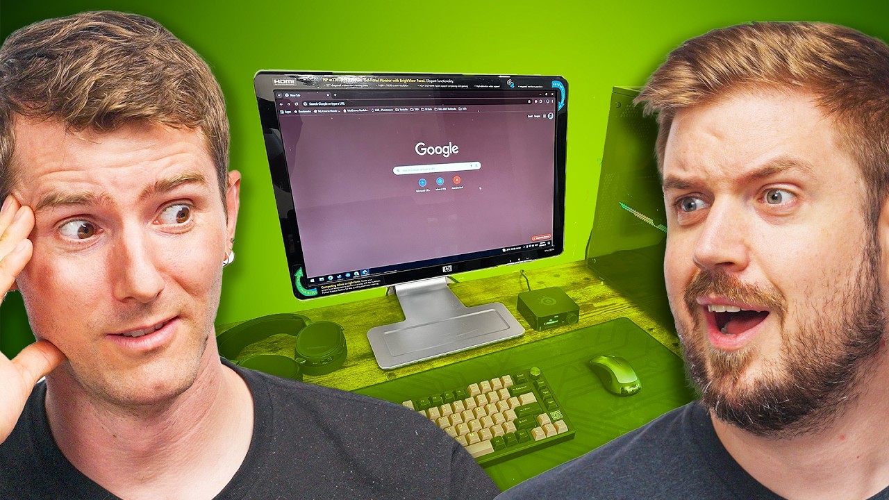 Linus Tech Tips' Worst Setup Revealed