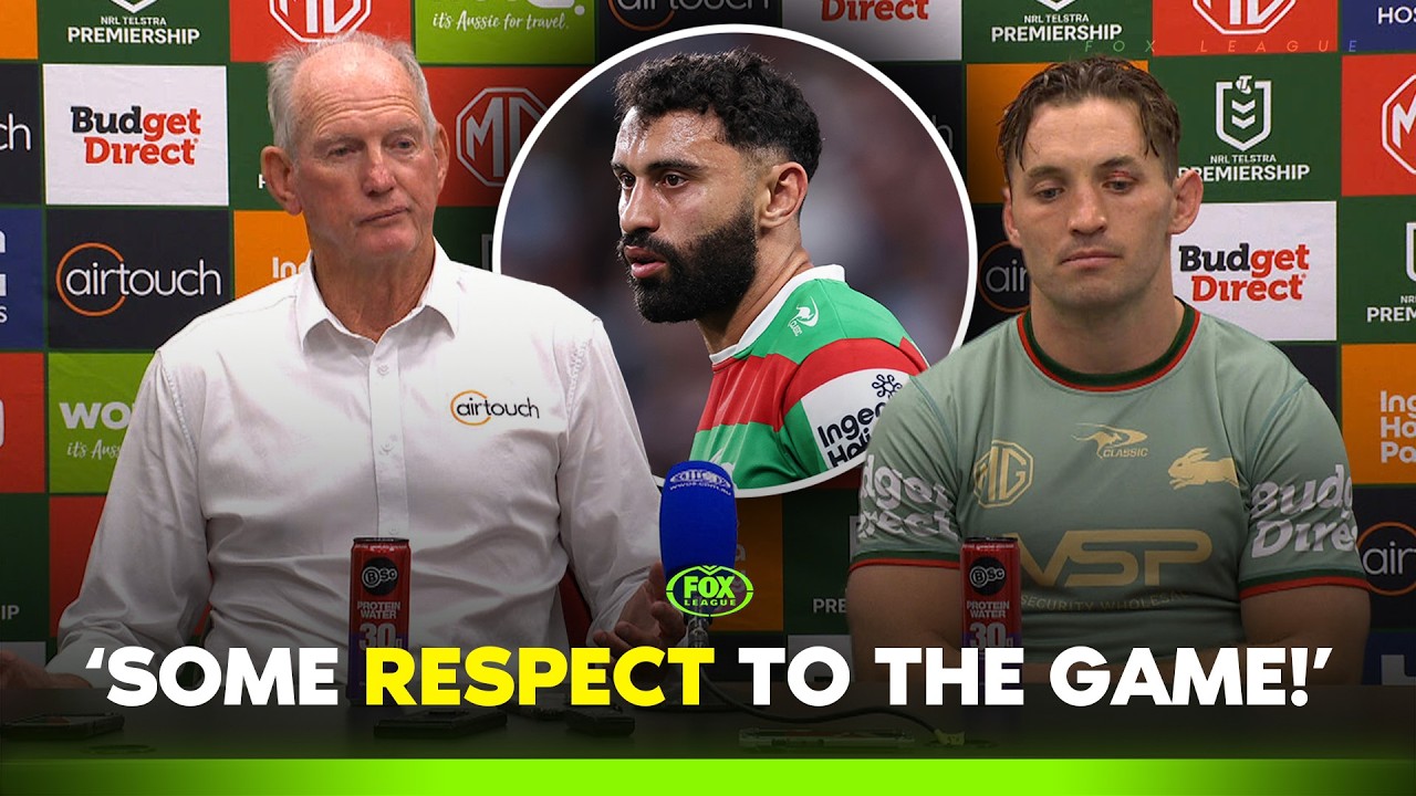 Wayne Bennett Urges Fans Not to Storm Field for AJ’s Record 🚫