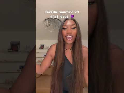 AYA NAKAMURA FAIT UNE DÉCLARATION D'AMOUR