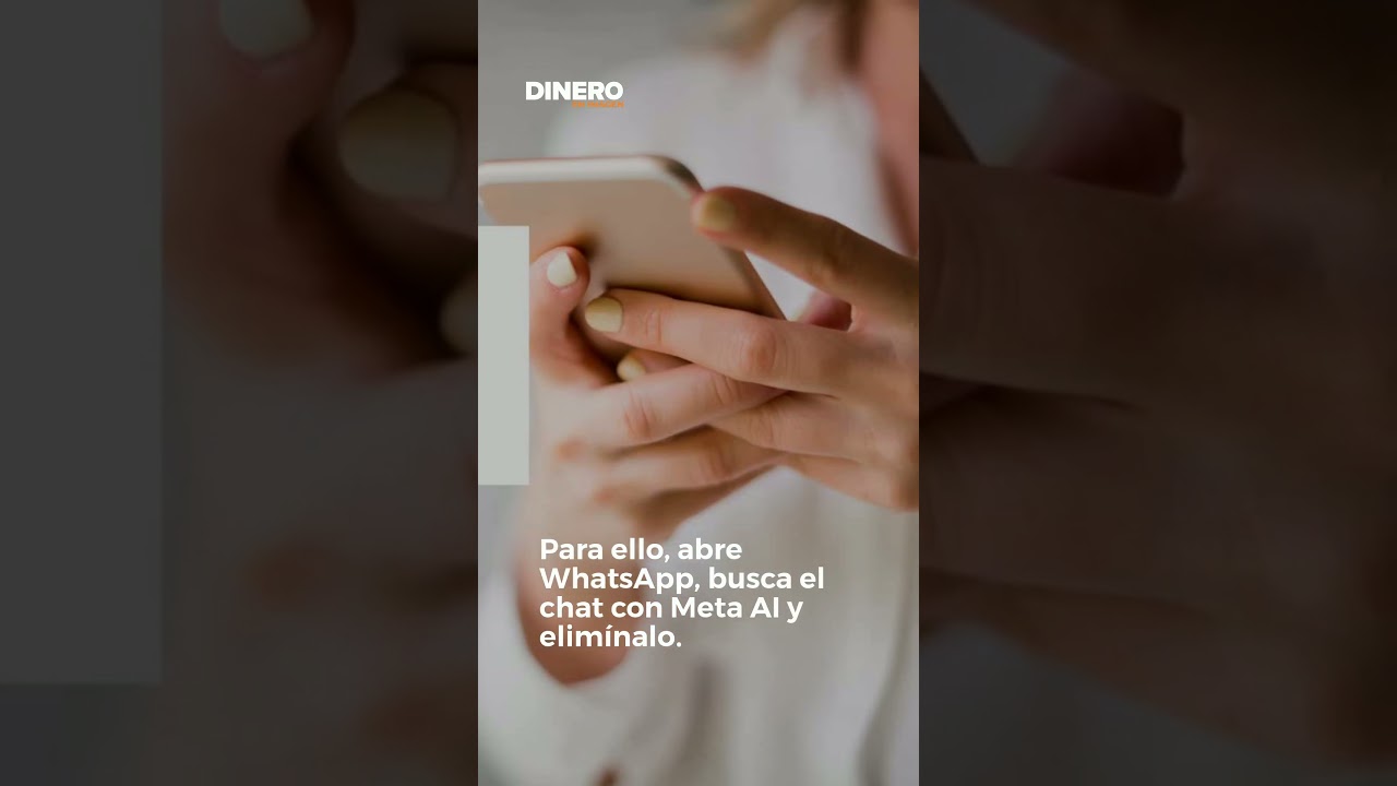 Cómo desactivar la IA de Meta en WhatsApp