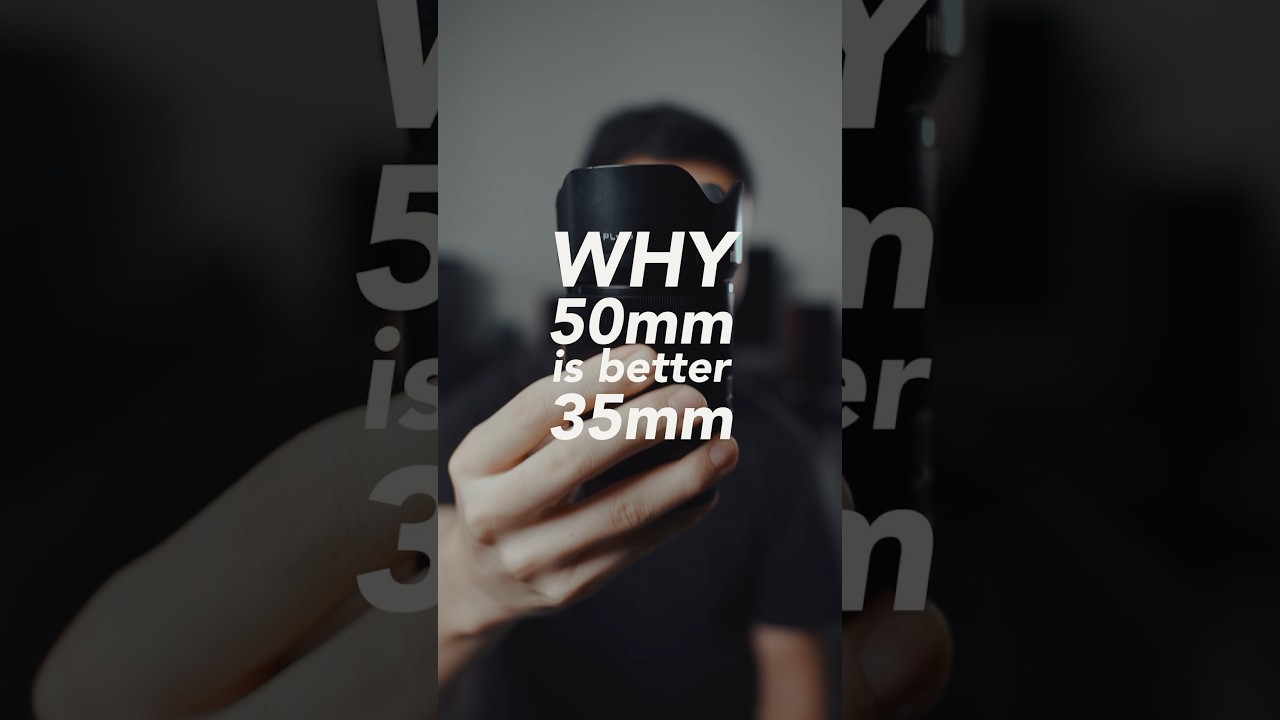 50mm vs 35mm: Which is Better?