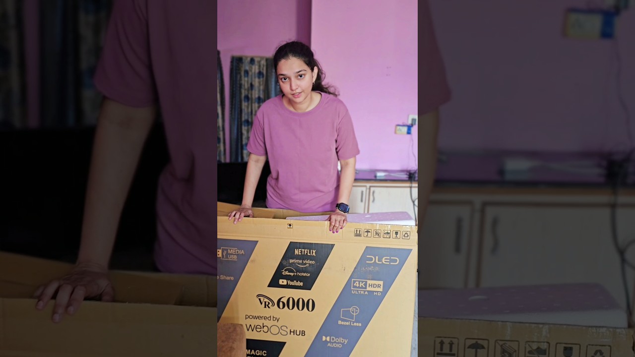 New 55-inch TV for just ₹21,900! 📺