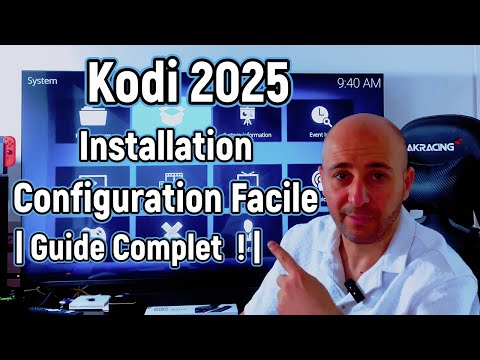 Kodi 2025 Installation et Configuration Facile | Guide Complet & Légal pour Débutants !