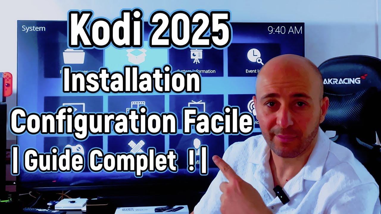 Kodi 2025 : Installation et Configuration Facile - Guide Complet et Légal pour Débutants