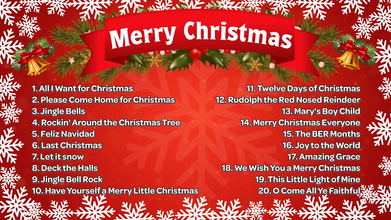 π Ultimate Christmas Song Playlist: Top Classics & Modern Hits for 2025