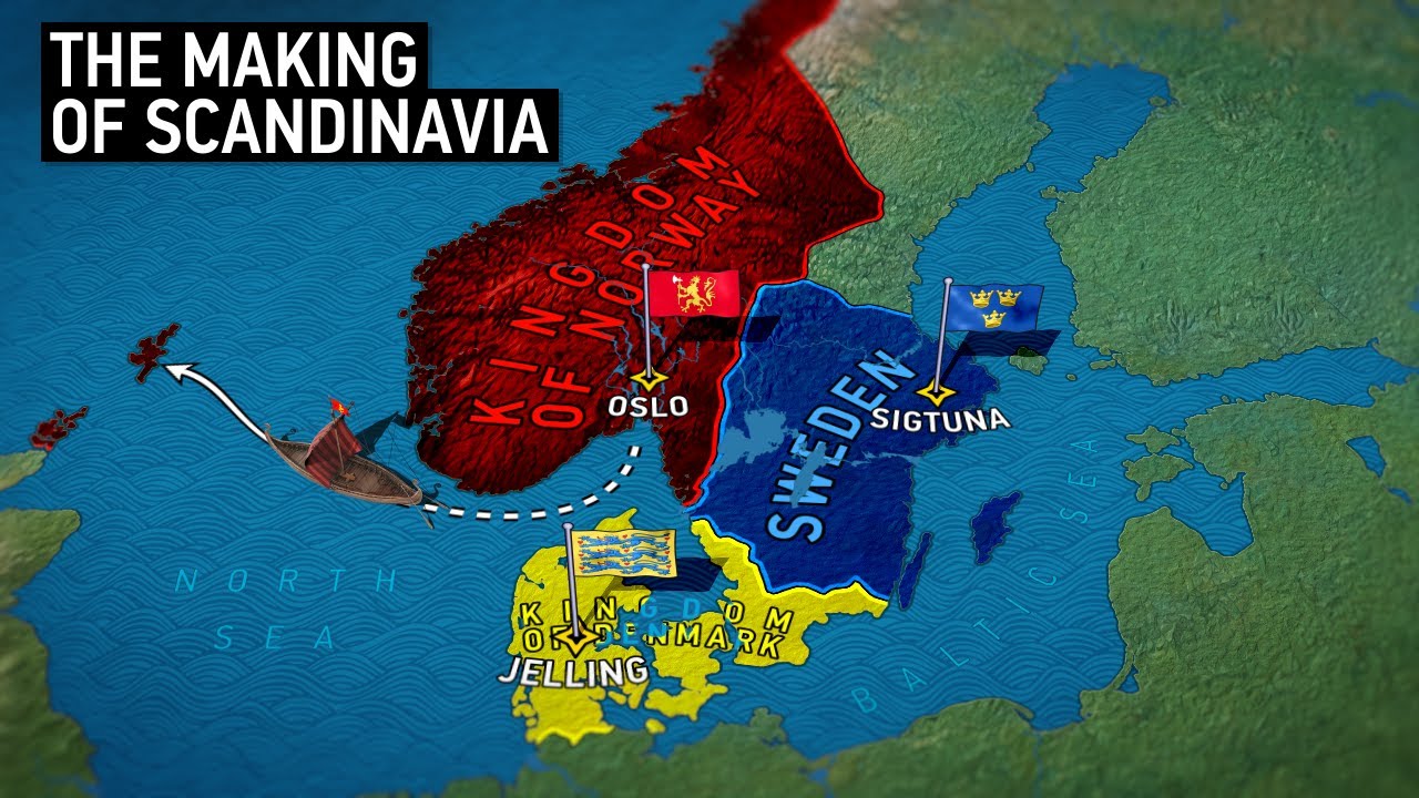 Origins of the Scandinavian Kingdoms 🌍