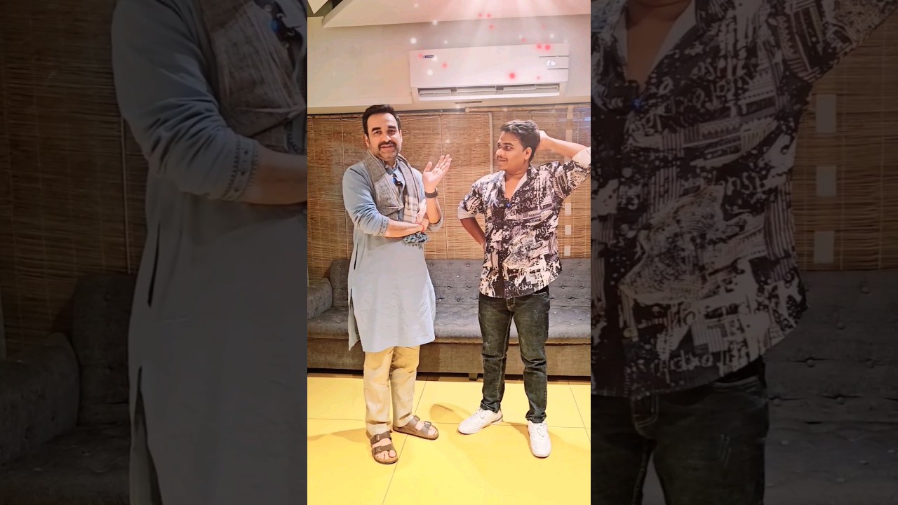 Pankaj Tripathi's Funny Angry Moment! 😂