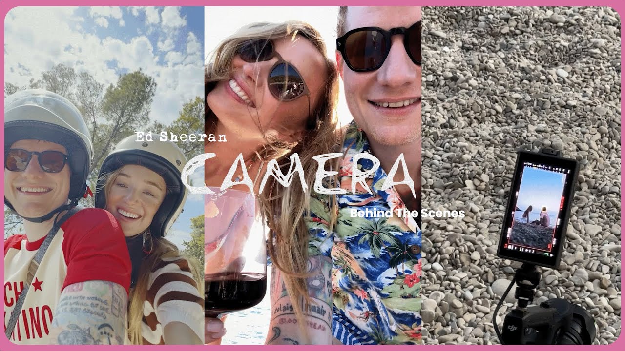 Ed Sheeran - Camera (Behind The Scenes 🎬)