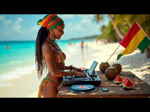 REGGAE QUEENS | EPISODE 61 🎧 | Beach Reggae Ritual Under the Sun 🌞🌴