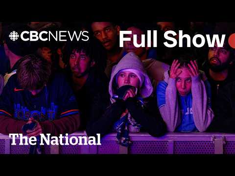 CBC News: The National | Blue Jays head to World Series Game 7