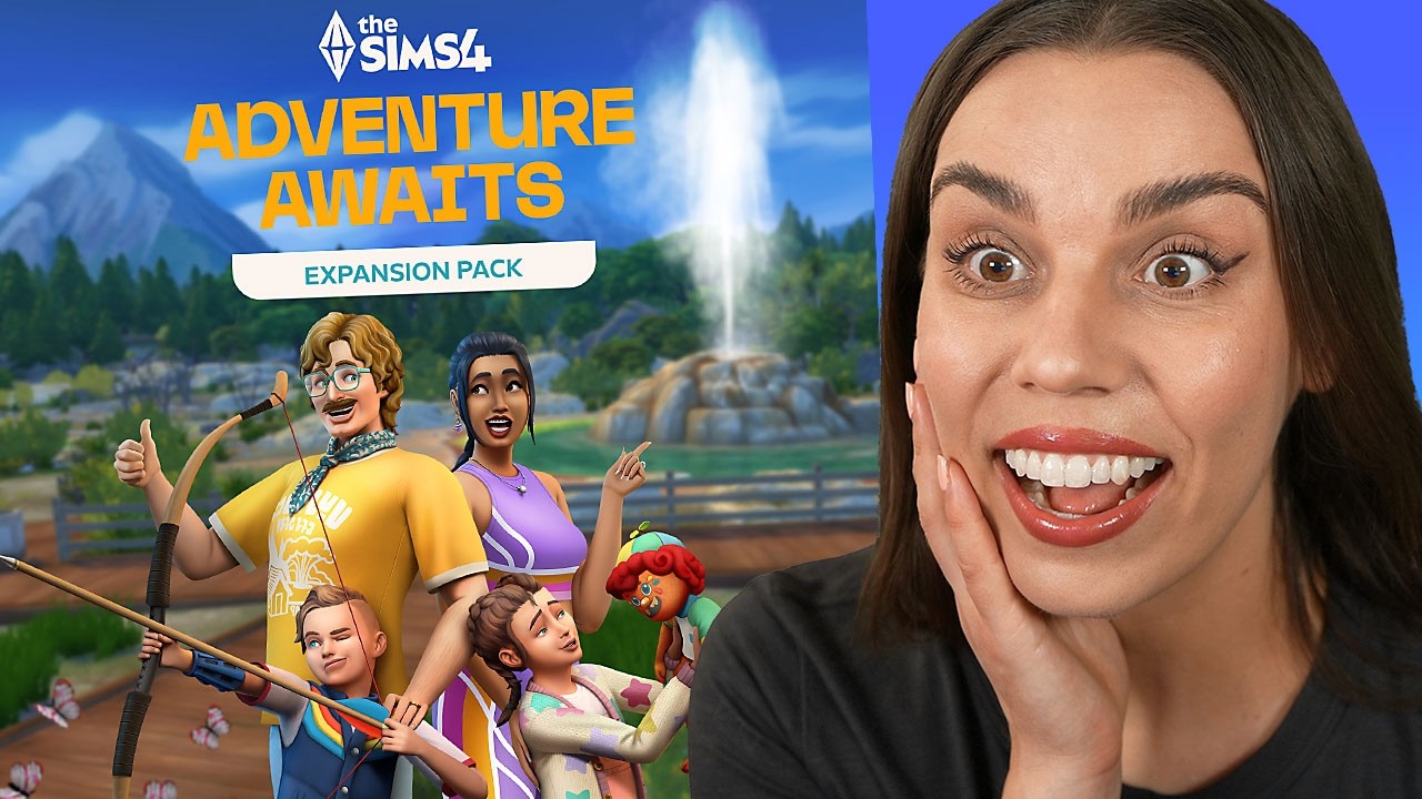 My Thoughts on The Sims 4 Adventure Awaits 🚀