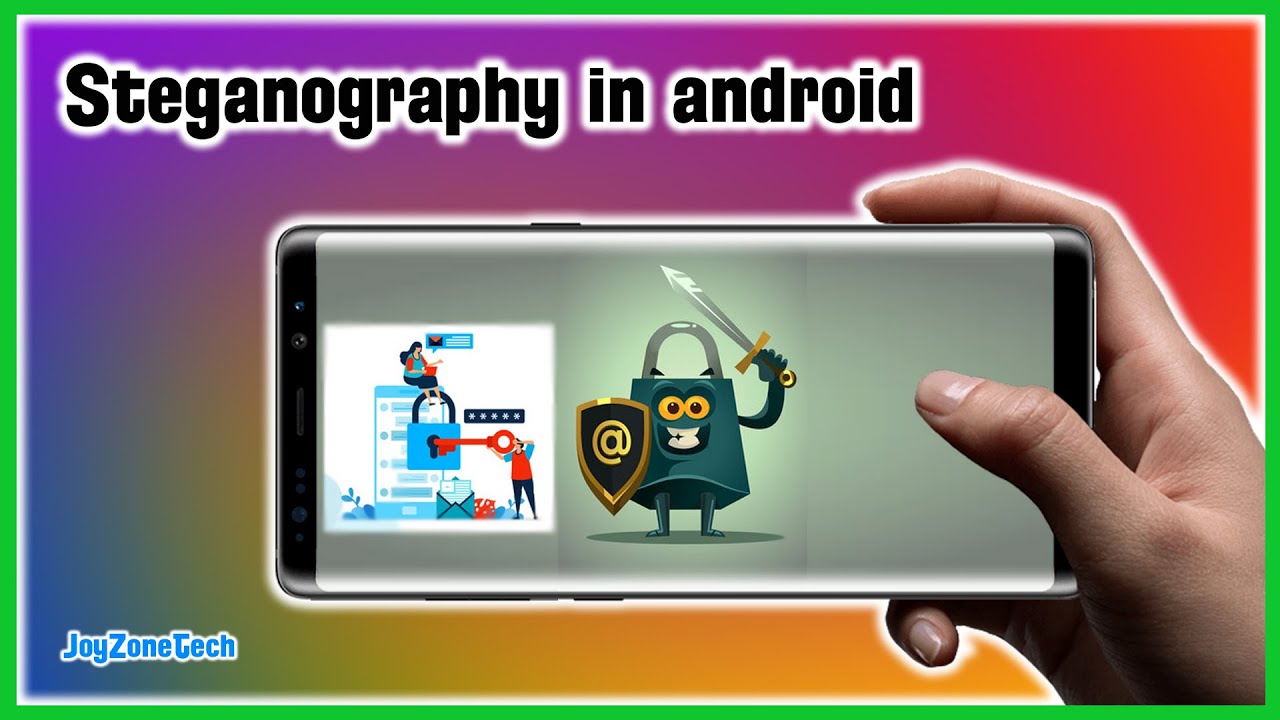 Learn How to Hide Secret Messages in Images Using Steganography on Android 📸