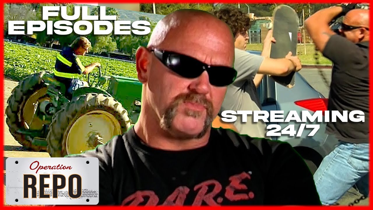 Operation Repo Full Episodes 24/7 📺