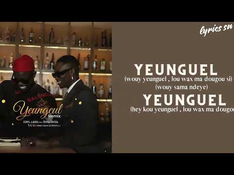 COOL LAMS FEAT KING BABA - YEUNGEUL - lyrics(by lyrics sn)