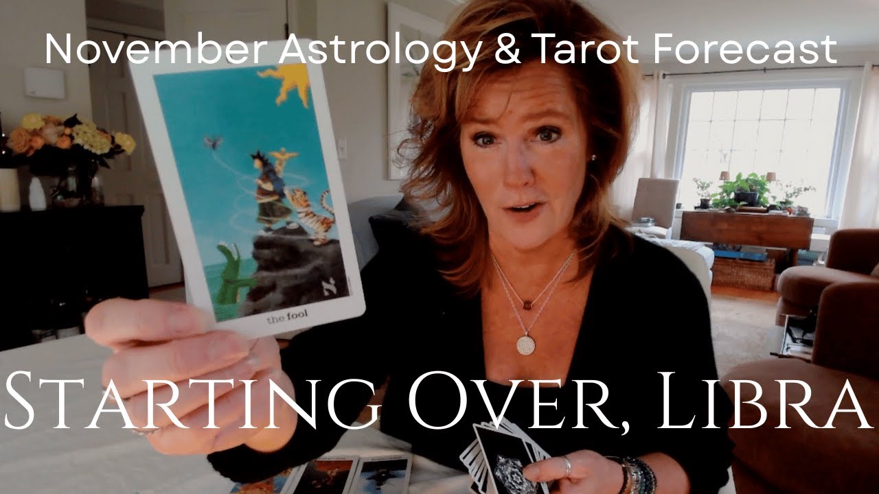 Libra November 2025: New Beginnings 🌟