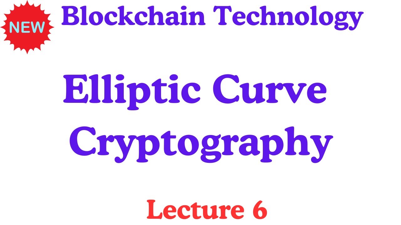Elliptic Curve Cryptography (ECC) Explained with Examples 📚
