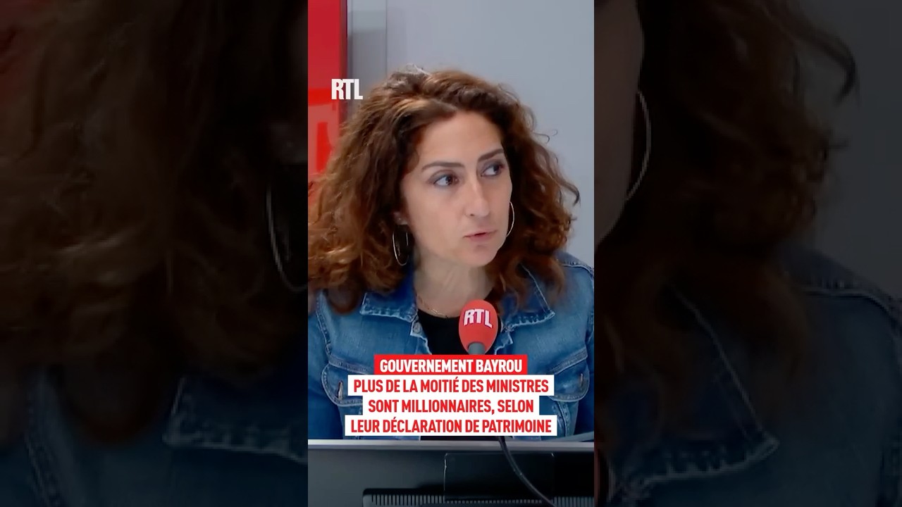 Gouvernement Bayrou : Plus de la moitié des ministres déclarent être millionnaires