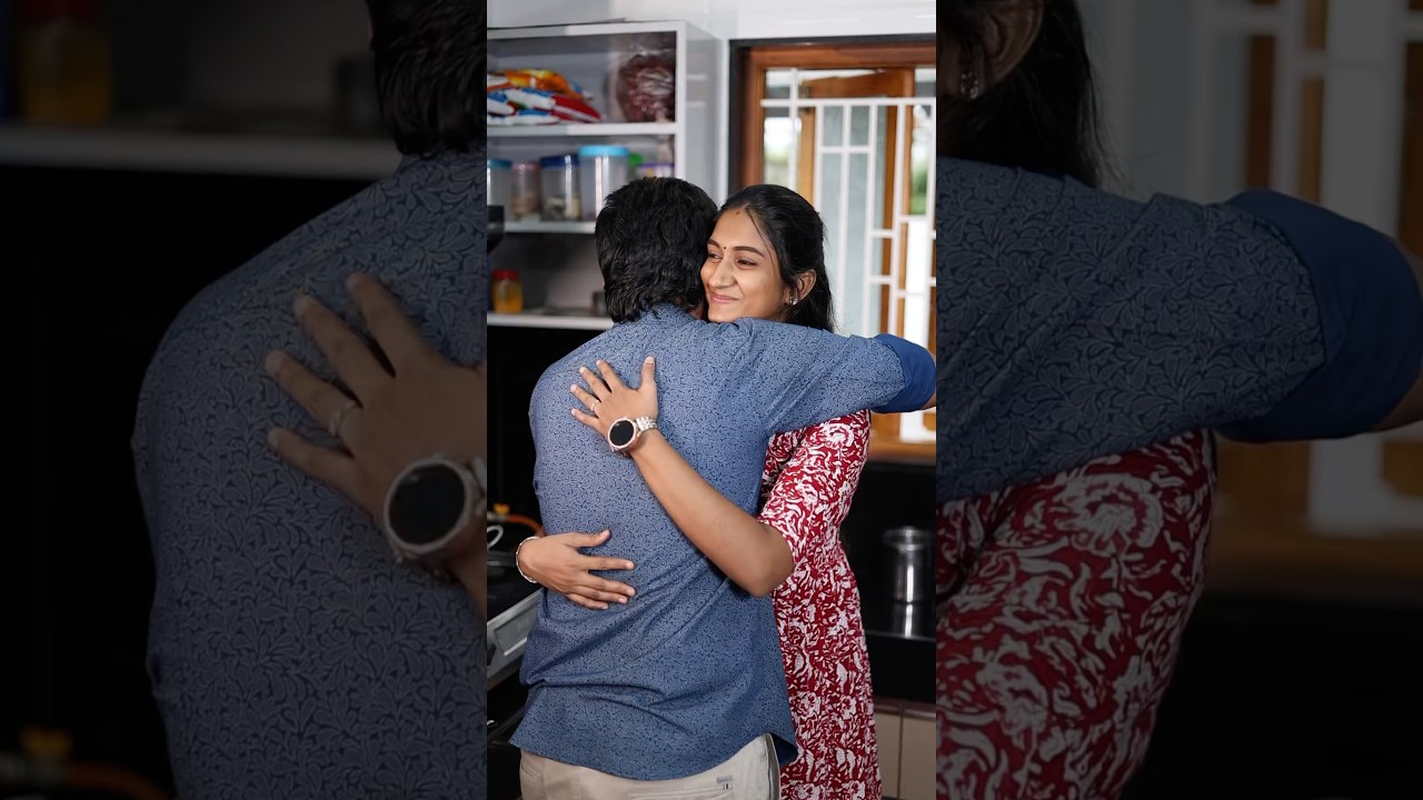 கணவன் மனைவியின் உண்மையான காதல் ❤️